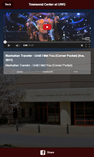 Townsend Center UWG Screenshot 3
