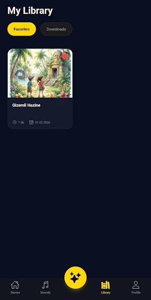 Nenny: Sleep Stories Screenshot 1