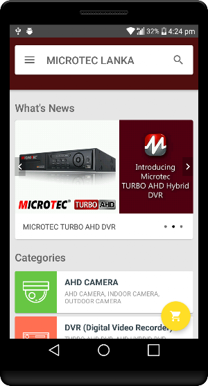 Microtec Lanka - CCTV & Security Solutions Store Screenshot 3