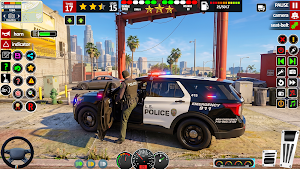 Police Games: Police Chase 3D Screenshot 0