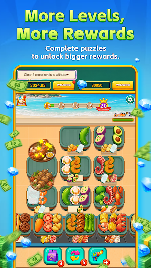 Grill Cash Blast Screenshot 3