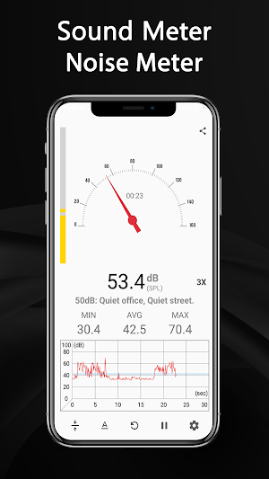 Sound Meter – Noise Meter Screenshot 1