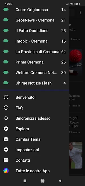 Cremona notizie Screenshot 1