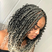 Boho Braids Hairstyles