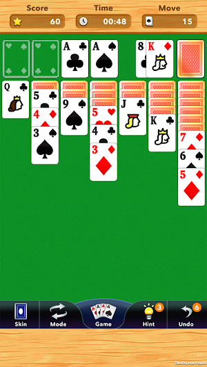 Solitaire 3D Playing Card Game Screenshot 0