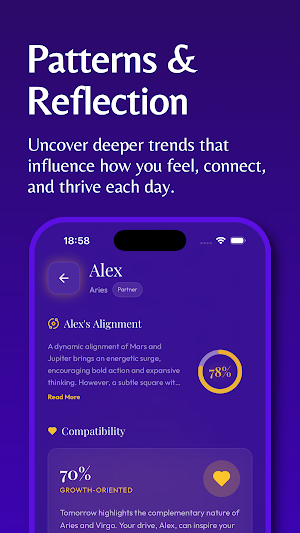 Tomorrow: Horoscope & Tarot Screenshot 3