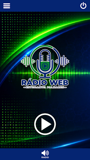 RÁDIO WEB ESTUDANTIL Screenshot 0