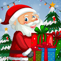 Christmas Santa Gifts Rush
