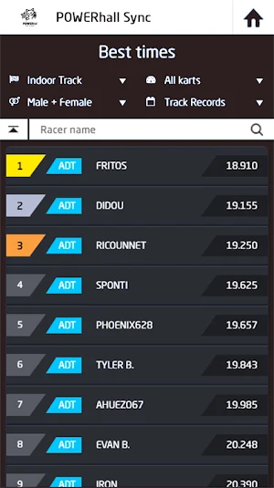 POWERhall Sync Screenshot 3