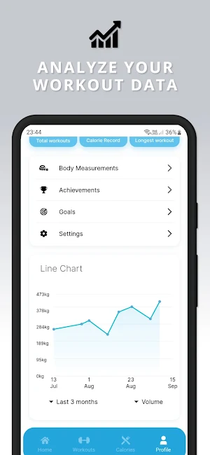 Deadlift: Lift & Track Screenshot 2