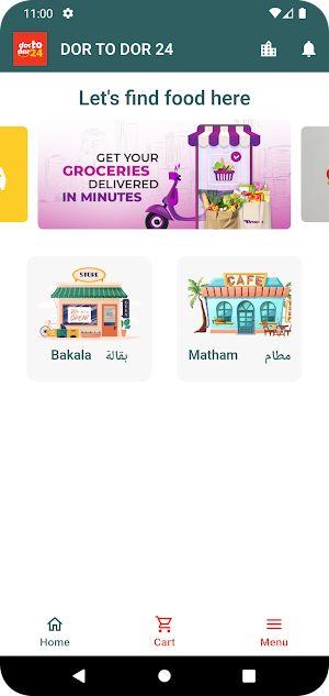 DorToDor24 Screenshot 1