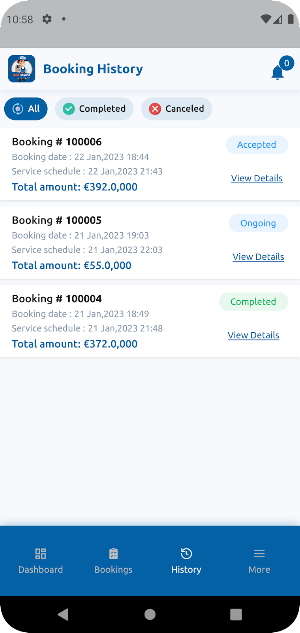 Allo Service Man Screenshot 2