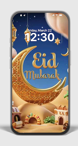 Eid Mubarak Wallpapers 2026 Screenshot 3