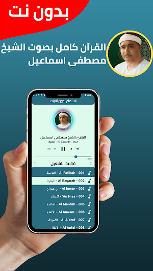 Mustafa Ismail - Quran Offline Screenshot 1