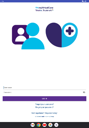 myVirtualCare Access Screenshot 3