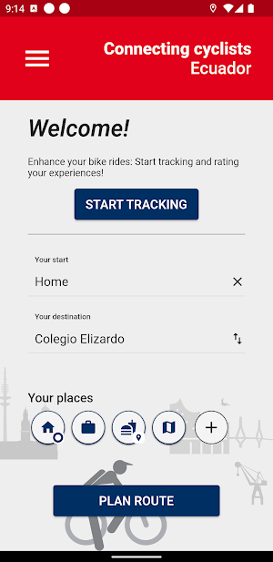 Bike Ranking Screenshot 1