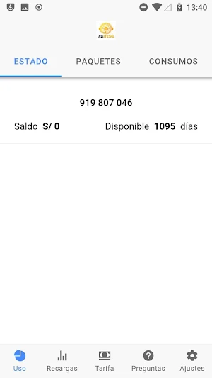 Inti Móvil Screenshot 1
