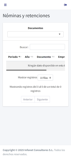 Infosign Agroalfaro Screenshot 2