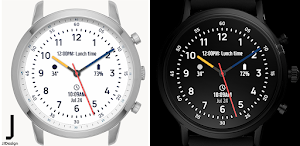 JJ-Analog008 Watch Face Screenshot 0