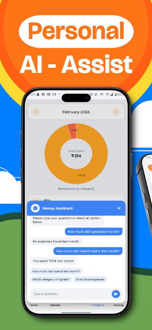 DailyPocket - Expense Tracker Screenshot 3