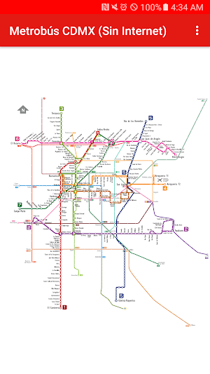 Metrobús CDMX (Sin Internet) Screenshot 0