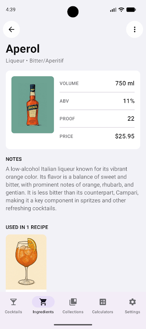 Bevnap: Cocktail Recipes Screenshot 3