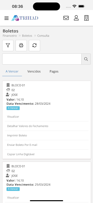 Trihad Condomínios Screenshot 3