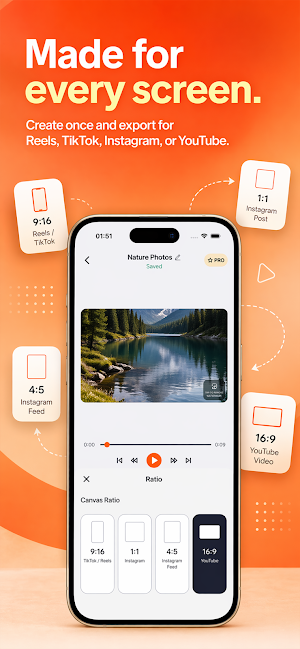 Easy Slideshow: Photo & Music Screenshot 1