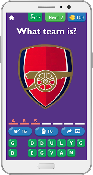Actual Football Quiz Screenshot 1