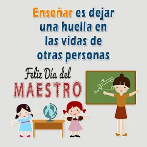 Feliz día del Maestro Screenshot 3