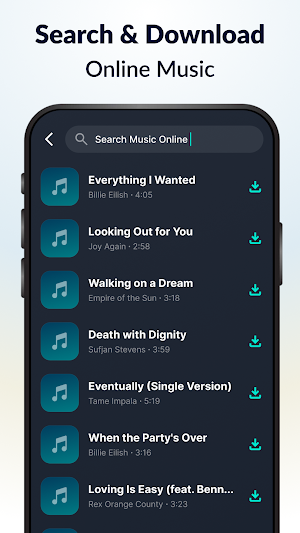 Music Download - Mp3 Player Screenshot 1