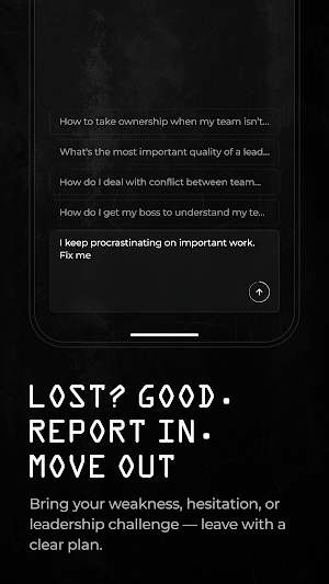 Jocko AI Screenshot 3