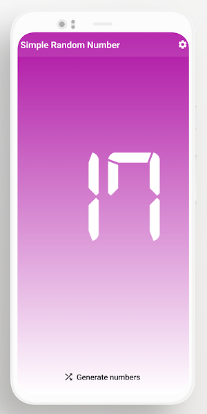 Simple Random Number Screenshot 3