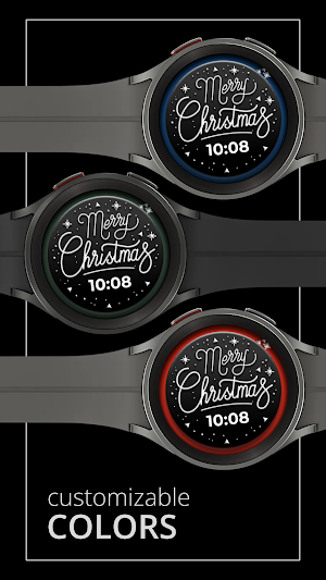 DADAM92 Christmas Watch face Screenshot 1
