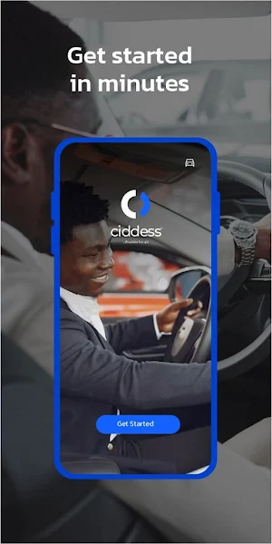 Ciddess Driver Screenshot 0