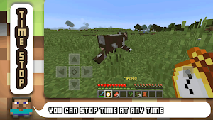Freeze Mod Time Stop for MCPE Screenshot 0