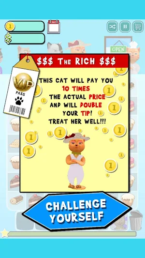 Cat Leo's Bakery Kitchen Game Screenshot 3