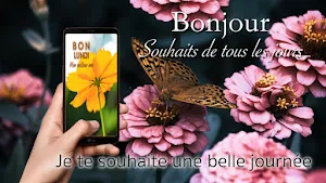 Good Morning Everyday Greetings in French Screenshot 2