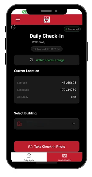 DSS SecureTech Screenshot 1