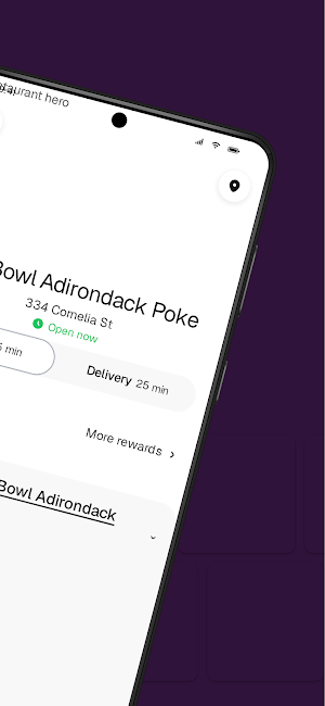 The Bowl Adirondack Poke Screenshot 1