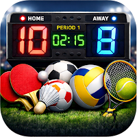 Scoreboard: Ping Pong, Tennis
