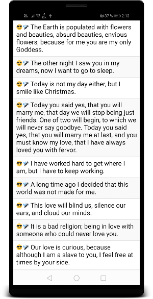 Rap Phrases Screenshot 3