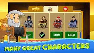 Gold Miner - Classic Game Screenshot 1