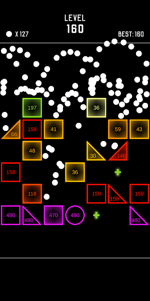 Bricks Breaker Gravity : Bricks Ball Crusher Game Screenshot 2