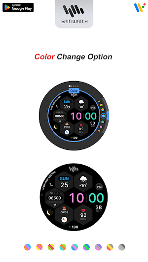 SamWatch InfoBlock 4 2024 Screenshot 3