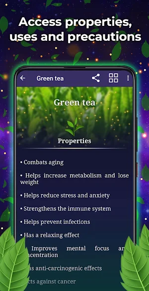Medicinal plants and uses Screenshot 1