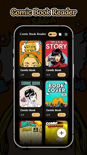 Comic Book Reader : Book Value Screenshot 3