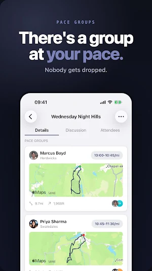Club Run Screenshot 2
