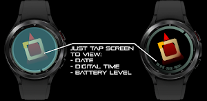 [69D] StyleMyWatch watchface Screenshot 1