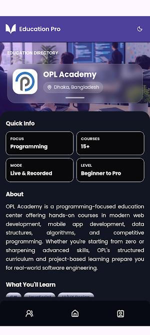 Education Pro Screenshot 3